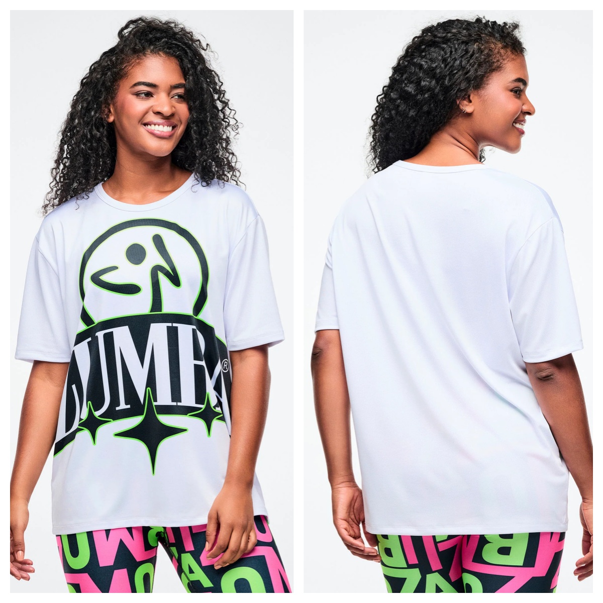 T Shirt Tight Fit - Roupa de Dança Masculina ZW VIP,