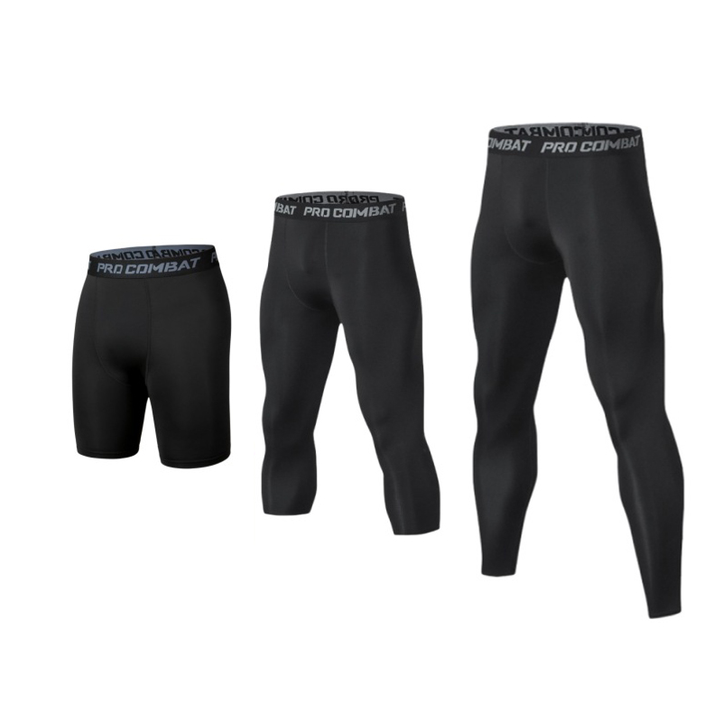 Compression Shorts Athletes - Novas Calças de Compressão Masculinas, Leggings