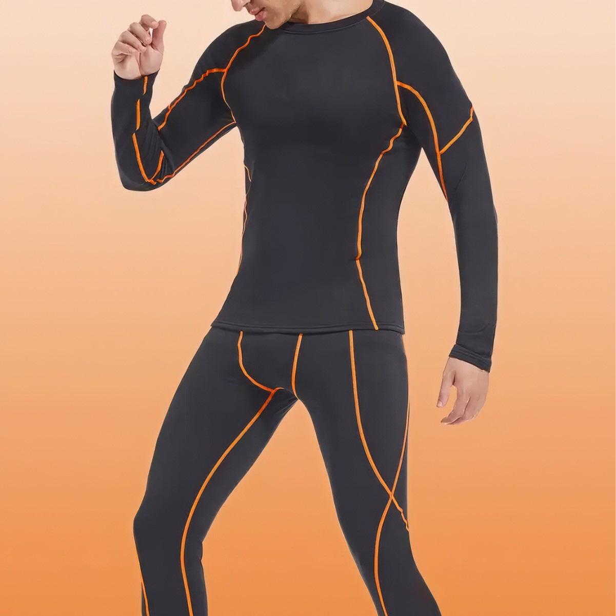 Conjunto de 2 Peças de Fleece  - Compression Long Pant avaliação e preço