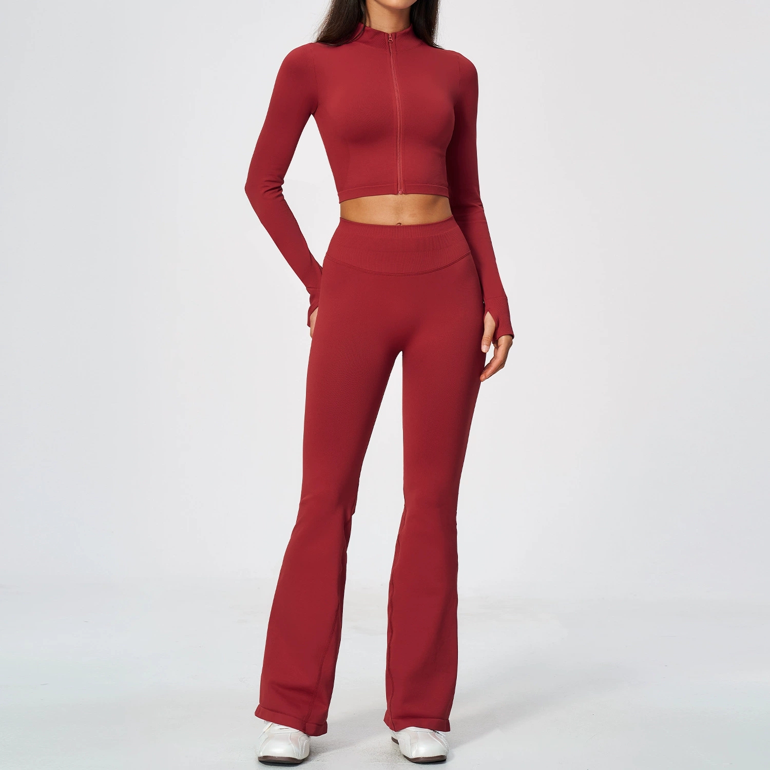 Conjunto de Yoga Feminino Sem  - Compression Long Pant avaliação e preço