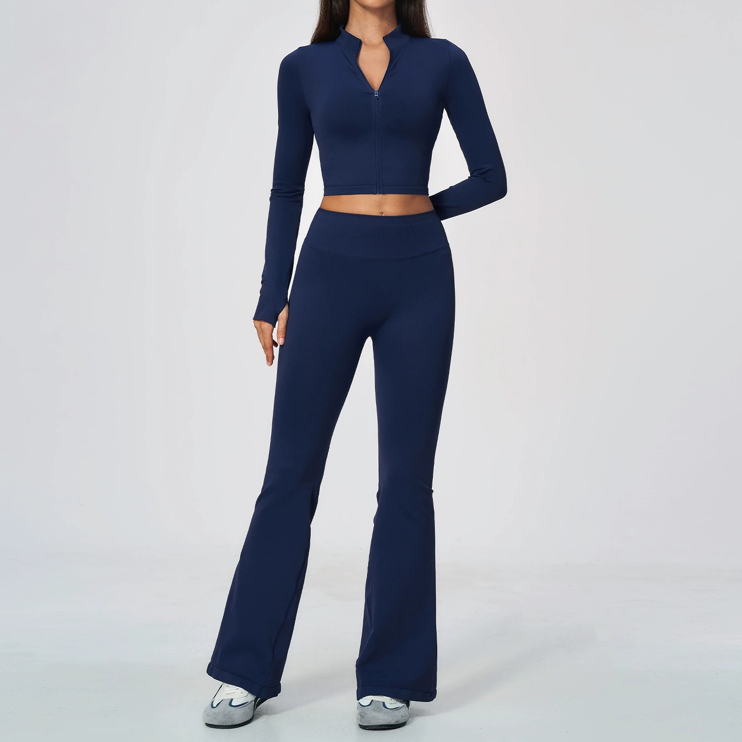 Conjunto de Yoga Feminino Sem  - Compression Long Pant avaliação e preço