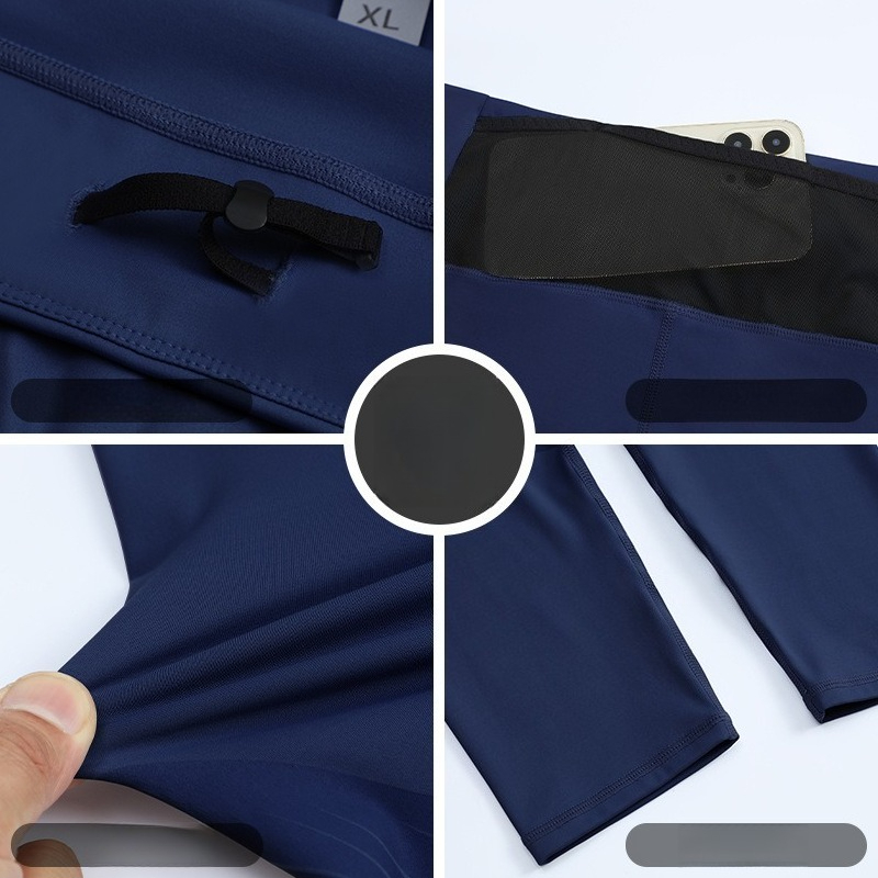 Calças Legging de Compressão L - Compression Long Pant avaliação e preço