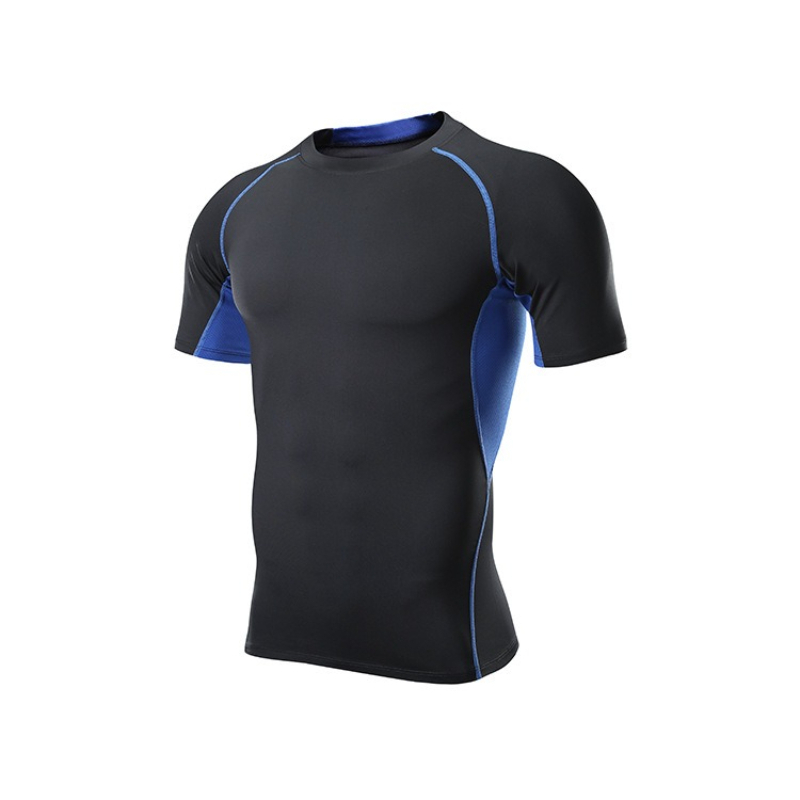 Camiseta de Natação Masculina  - T Shirt Tight Fit avaliação e preço
