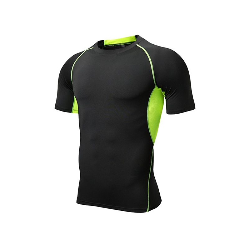 Camiseta de Natação Masculina  - T Shirt Tight Fit avaliação e preço