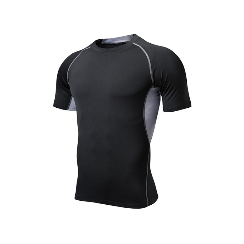 Camiseta de Natação Masculina  - T Shirt Tight Fit avaliação e preço