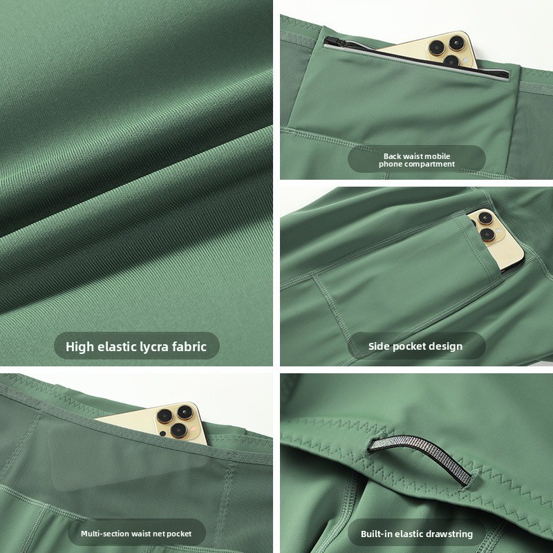 Calças de compressão para corr - Compression Long Pant avaliação e preço