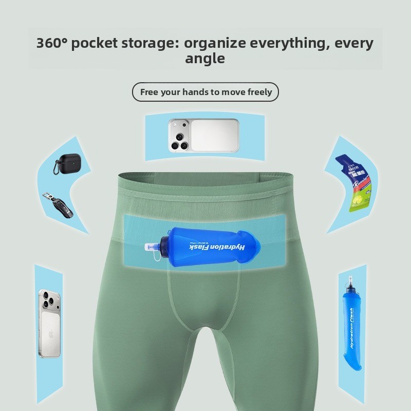 Calças de compressão para corr - Compression Long Pant avaliação e preço