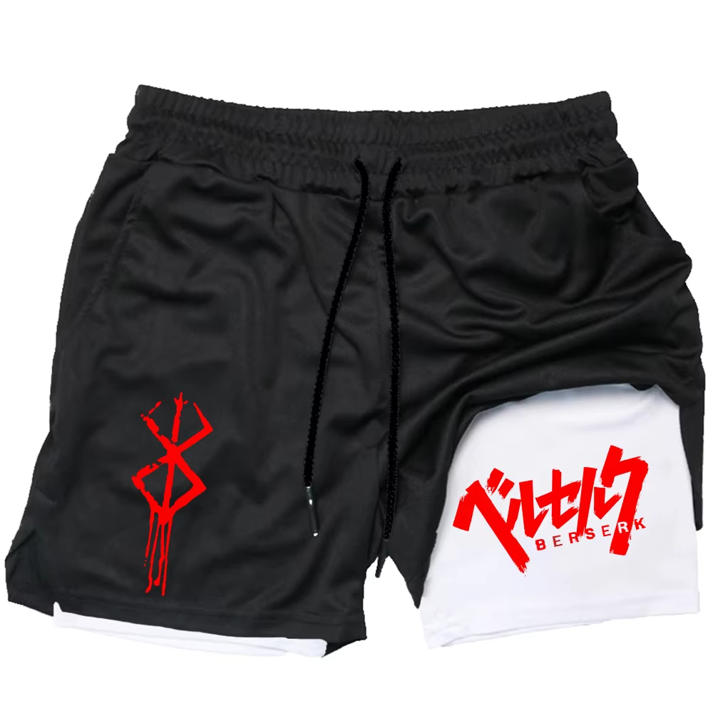 Shorts de Compressão 2 em 1 pa - Compression Shorts Athletes avaliação e preço