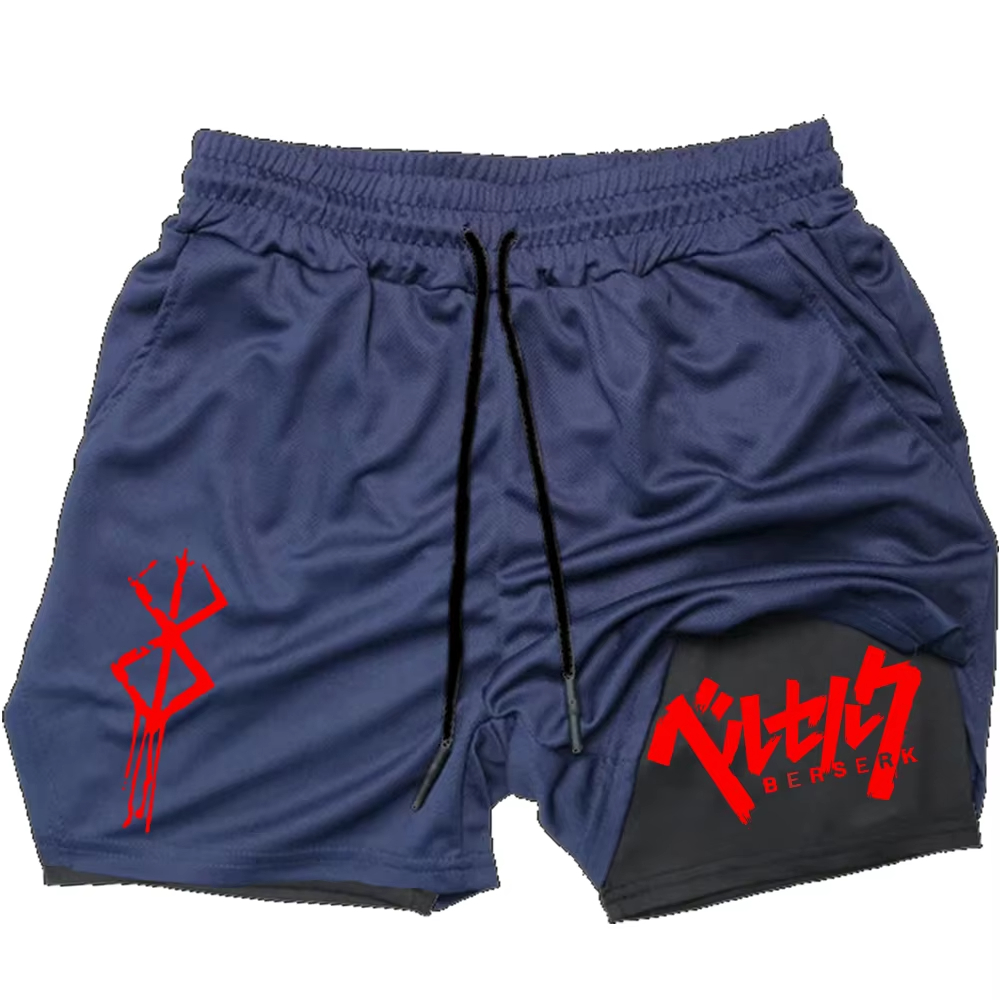 Shorts de Compressão 2 em 1 pa - Compression Shorts Athletes avaliação e preço