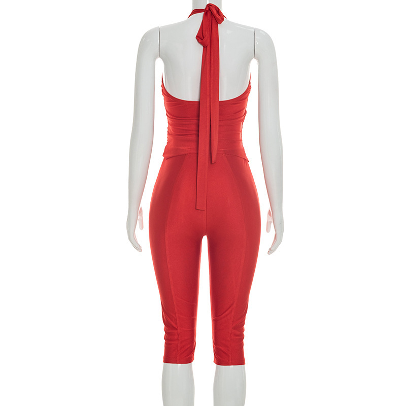 Conjunto Feminino Slim de 2 Pe - Suspender Tank Top avaliação e preço