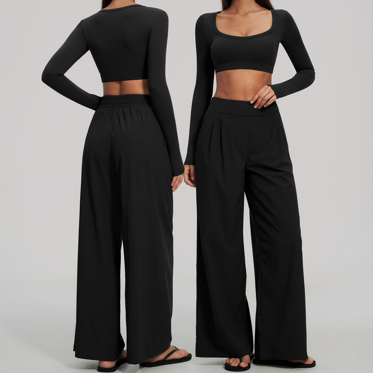 Conjunto Esportivo Feminino 2  - Compression Long Pant avaliação e preço