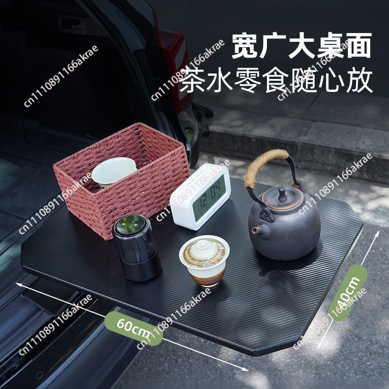 Tampo de mesa para carro, em m - Bamboo Fiber Trunk avaliação e preço