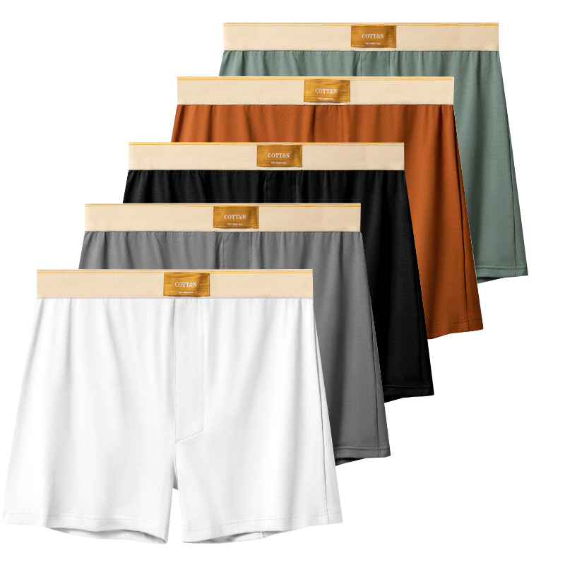 4 pçs masculino seta calças bo - Boxer Brief Pack Cotton avaliação e preço