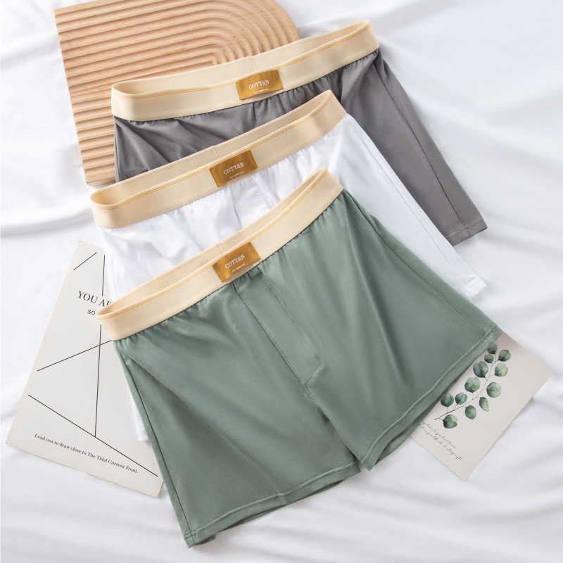 4 pçs masculino seta calças bo - Boxer Brief Pack Cotton avaliação e preço
