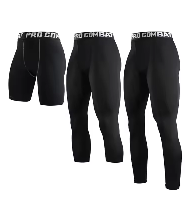 2026 Novas Calças de Compressã - Compression Shorts Athletes avaliação e preço