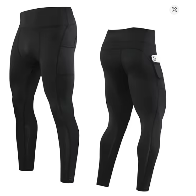 2026 Novas Calças de Compressã - Compression Shorts Athletes avaliação e preço