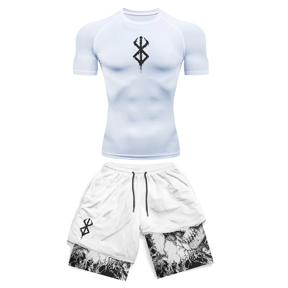 Conjunto de Compressão Masculi - Compression Shorts Athletes avaliação e preço