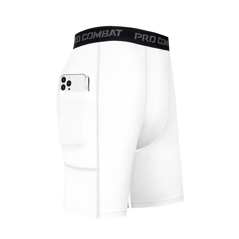 Shorts de Academia Masculinos  - Compression Shorts Athletes avaliação e preço