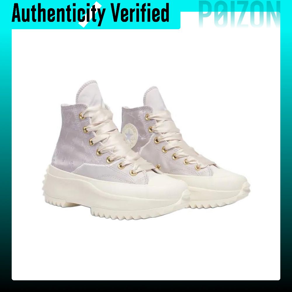 Tênis Casual Cano Alto Unissex - Converse Shoes Run Star Hike avaliação e preço