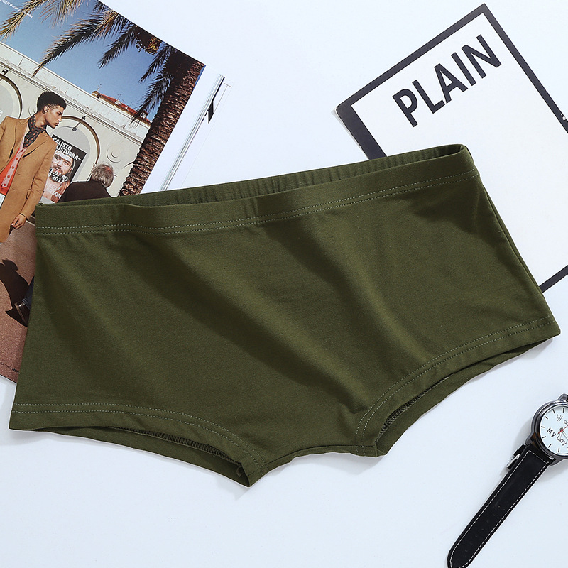 Roupa interior masculina boxer - Boxer Brief Pack Cotton avaliação e preço