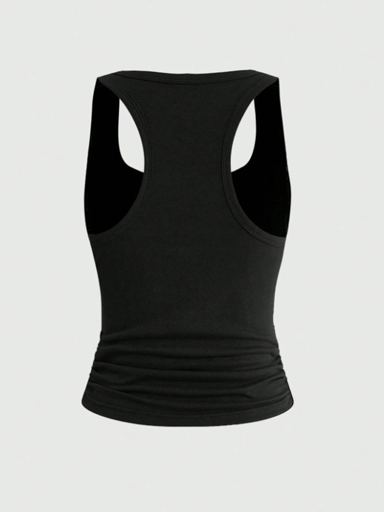 Conjunto de Roupas de Verão Fe - Suspender Tank Top avaliação e preço