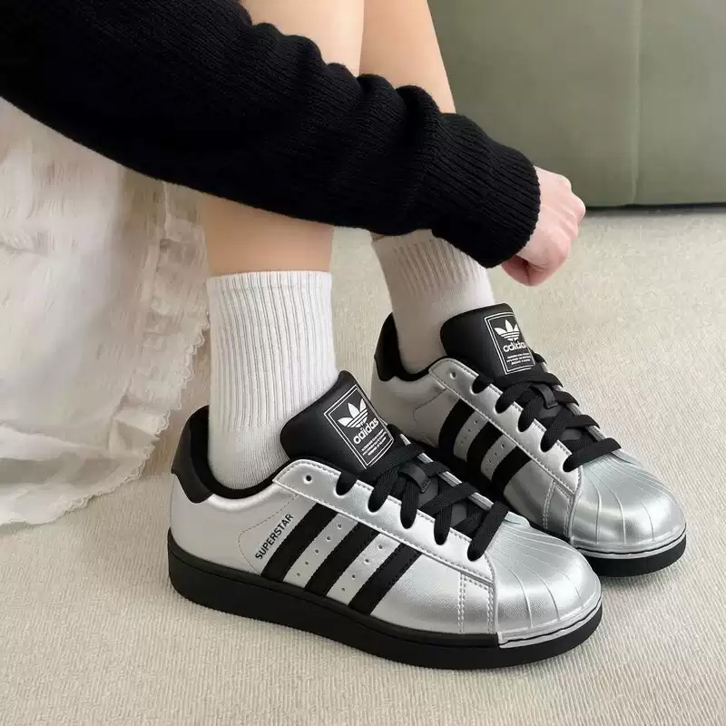 Tênis Adidas Clover Feminino G - Adidas Shoes Superstar avaliação e preço