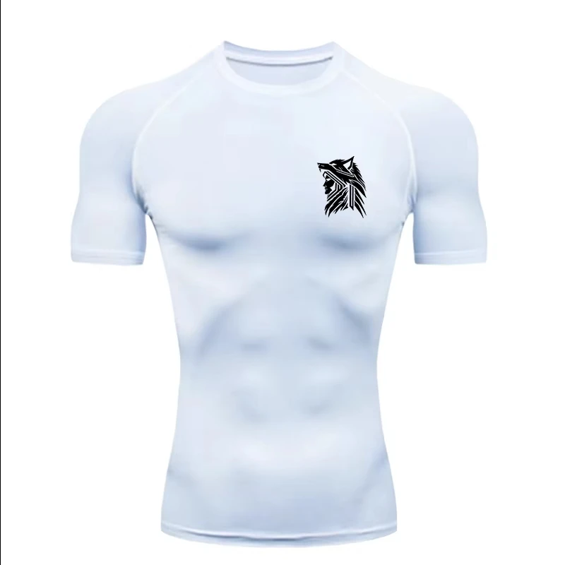 Camiseta Atlética Masculina Wo - Compression Shorts Athletes avaliação e preço