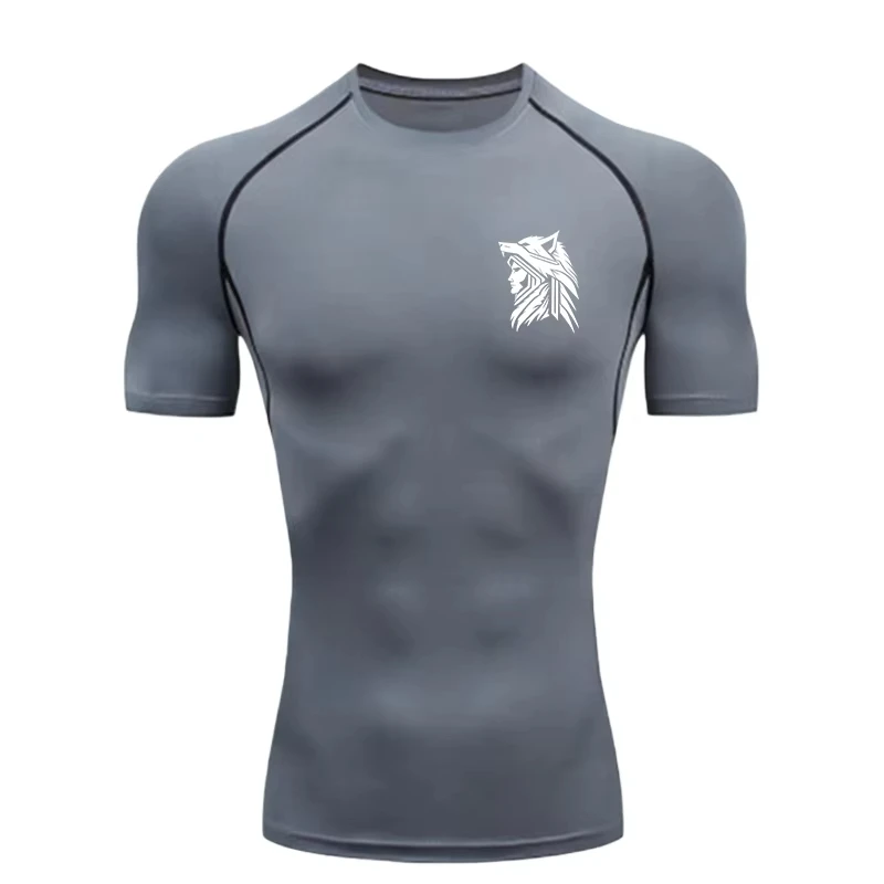 Camiseta Atlética Masculina Wo - Compression Shorts Athletes avaliação e preço