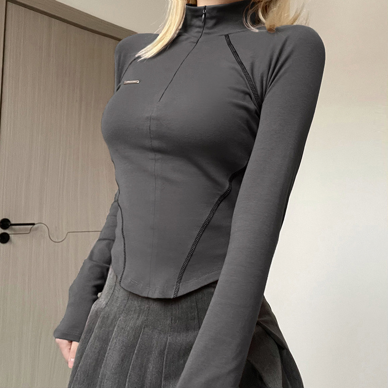 Camiseta Esportiva Feminina Pl - T Shirt Tight Fit avaliação e preço