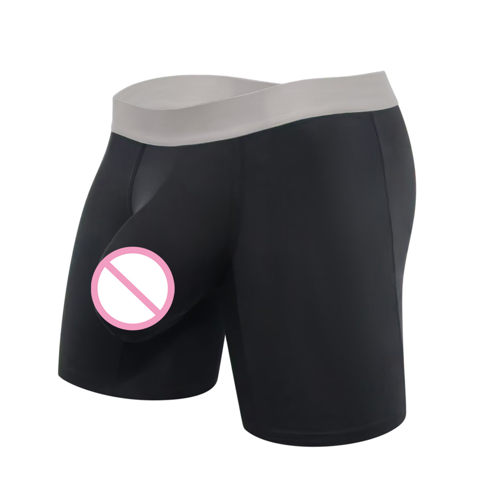 Cuecas boxer masculinas de mod - Long Leg Trunk Men avaliação e preço