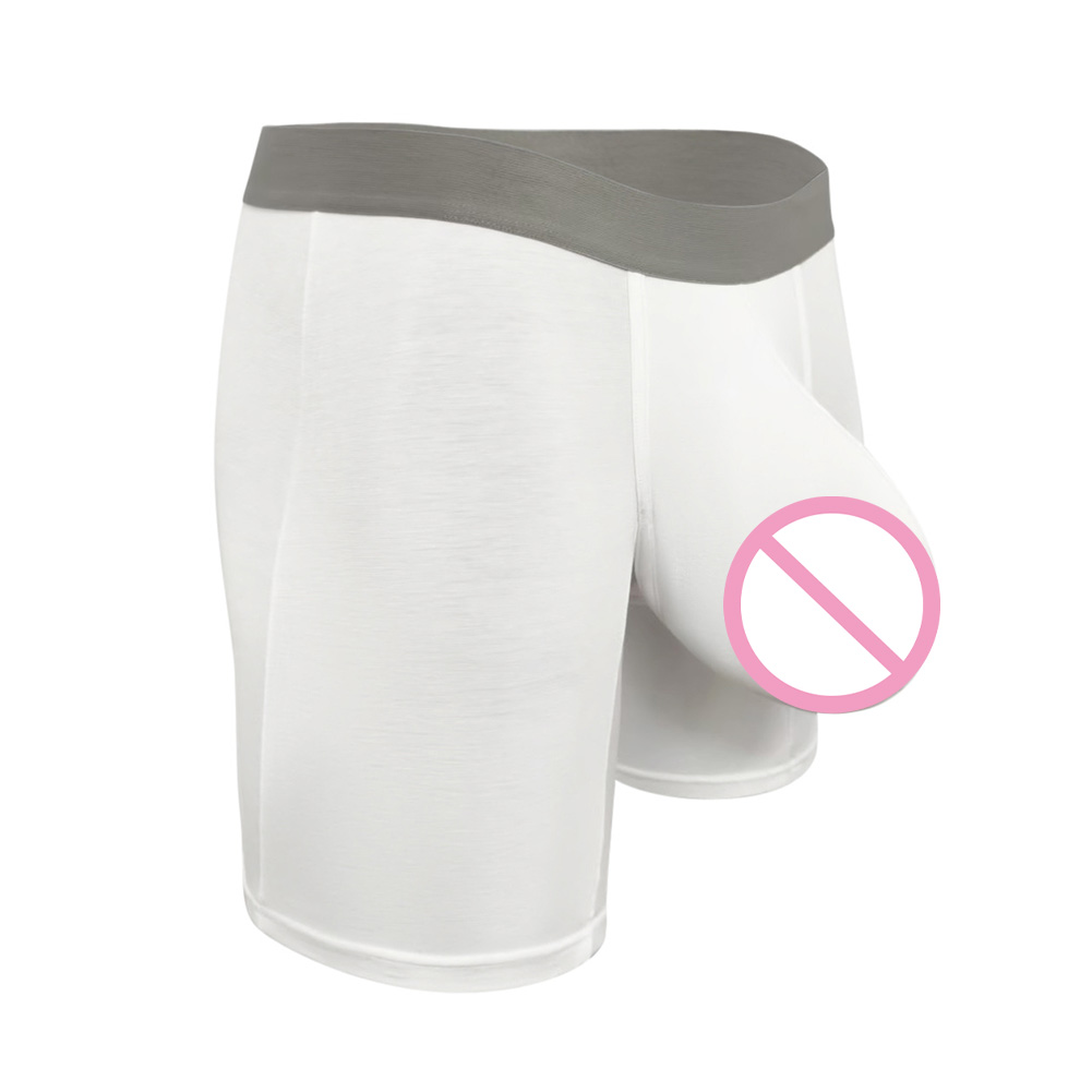 Cuecas boxer masculinas de mod - Long Leg Trunk Men avaliação e preço