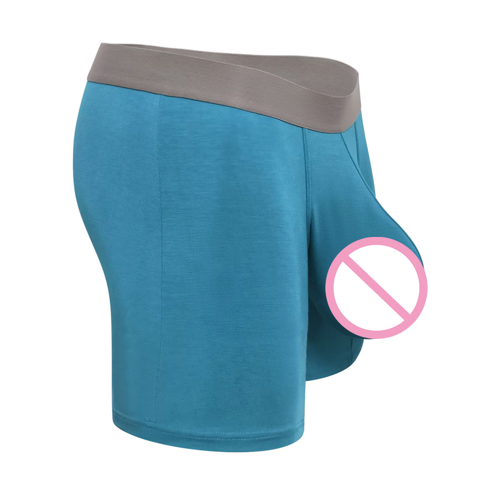 Cuecas boxer masculinas de mod - Long Leg Trunk Men avaliação e preço
