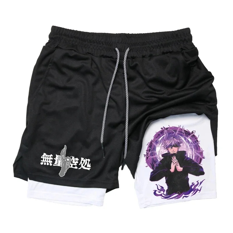 Shorts de compressão Anime Juj - Compression Shorts Athletes avaliação e preço